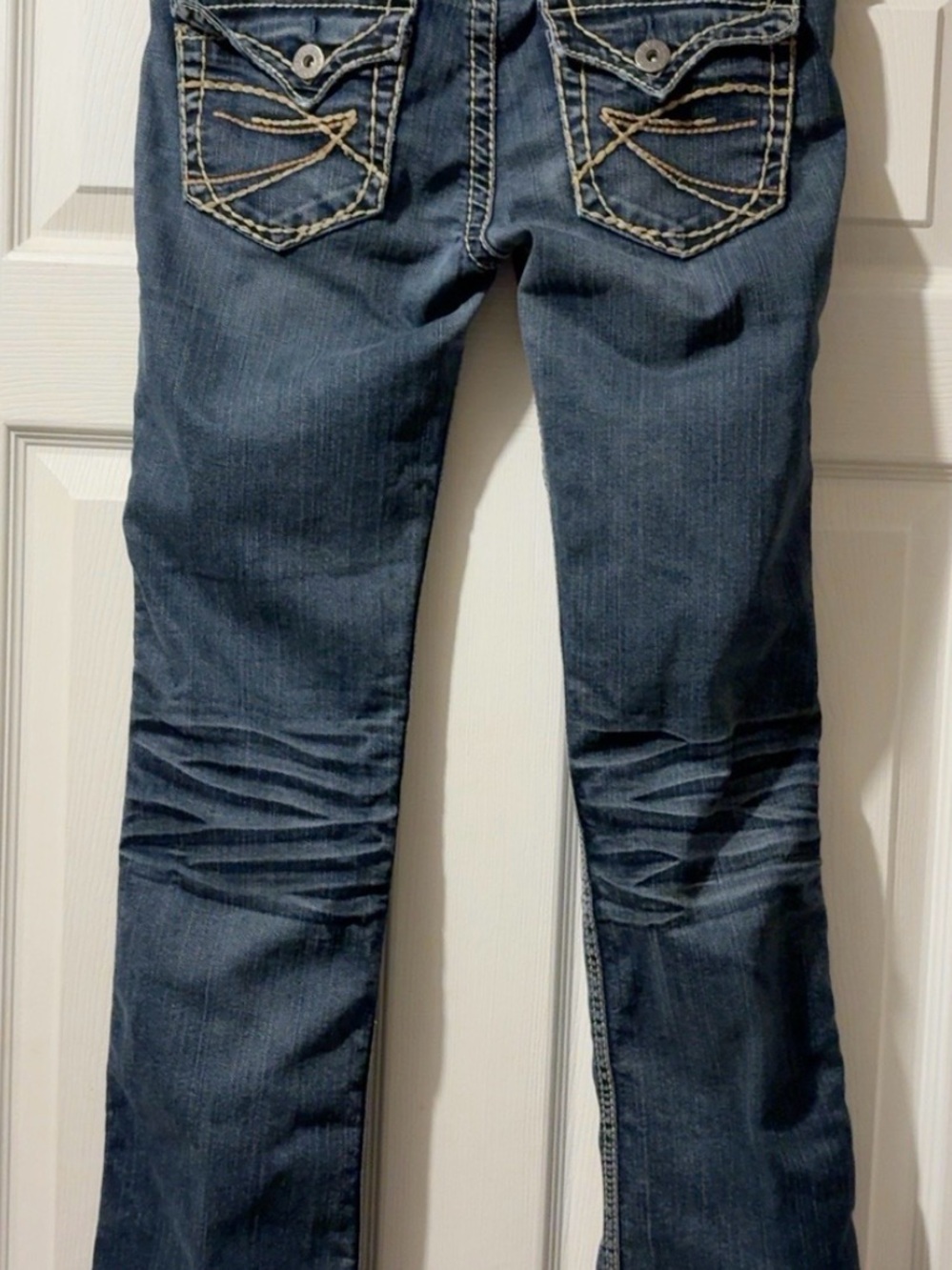 Silver Jeans McKenzie Slim Bootcut Jeans – W29/L31 – Low Rise - Picture 4 of 6